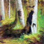 Golden Autumn - Vasily Polenov - part 3